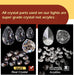 Crystal Chandelier 31in Diameter Brushed Gold Finish