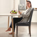 Dining Chairs Set of 6, PU Leather Kitchen Chairs for Living Room