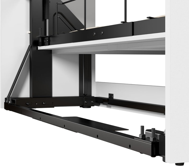 Pur Queen Murphy Bed, 65-Inch Space-Saving Sleeping Arrangement for Multipurpose Area, Bedroom, Guest Room, or Living Room