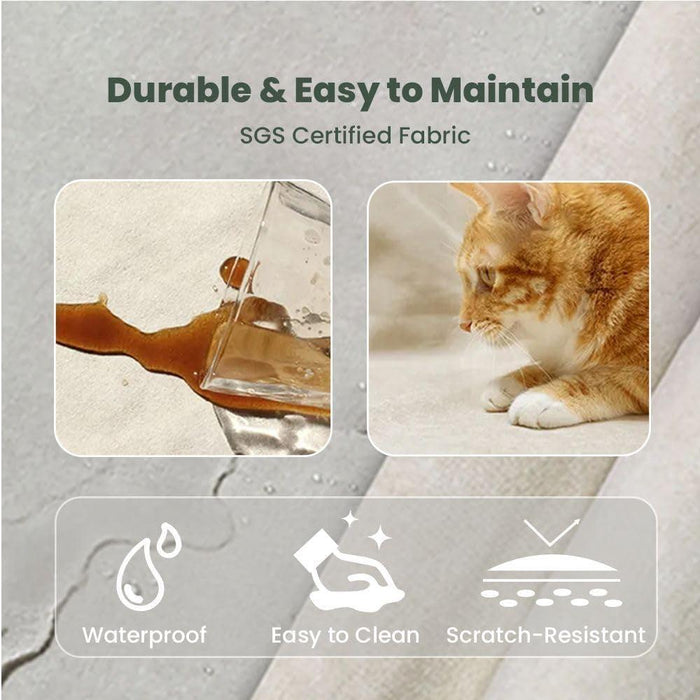 115" Power Sofa,Modular Sectional Couches for Living Room,Modern Large Sofa with Recliners,Comfy Velvet Cloud Couch with Deep Seat,Pet Friendly,Free Combination for Home(Beige)