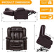 Lay-Flat Lift Chair with Heat & Massage for Seniors