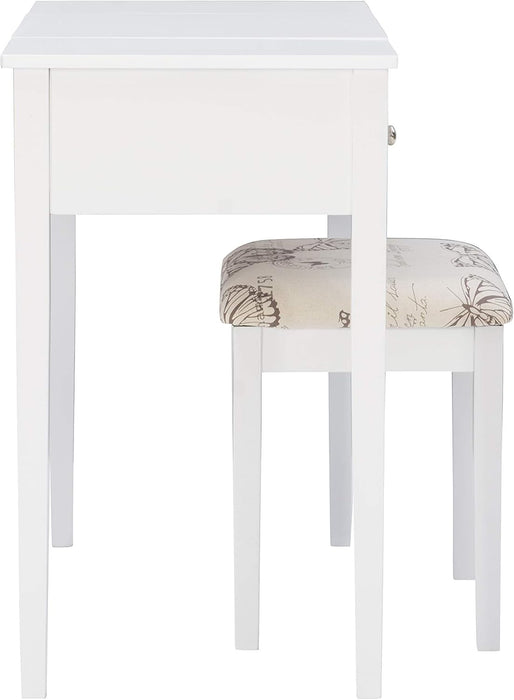 Vanity Set White