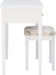 Vanity Set White