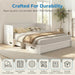 Queen MurphyStyle Cabinetry Bed USB Charging Station
