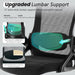 Office Chair Mesh Computer Chairs with Adjustable Lumbar Support