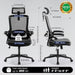Office Chair Mesh Computer Chairs with Adjustable Lumbar Support