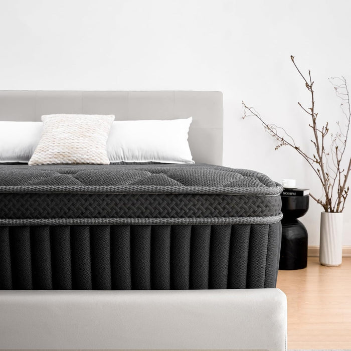 Full Size Mattress, 12 Inch Hybrid Full Mattress in a Box