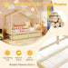 Montessori Twin House Bed With UnderbedStorage Deluxe