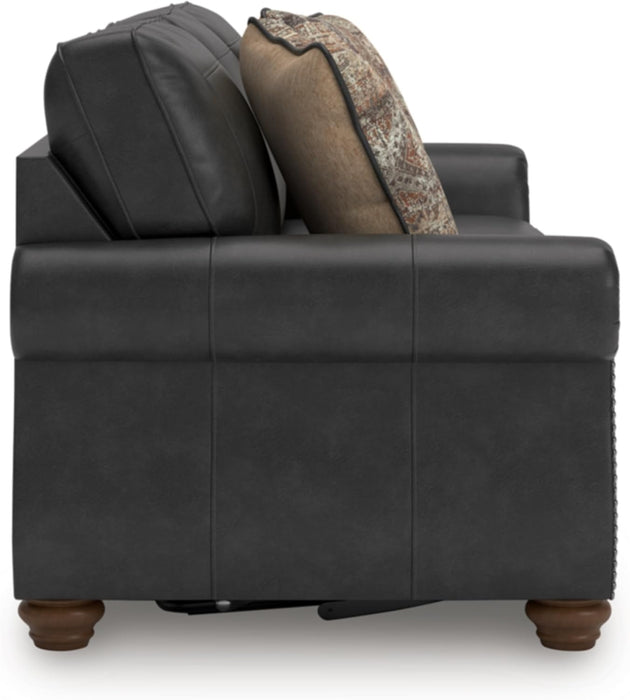 Queen Sofa Sleeper Anthracite Black MemoryFoamUltra