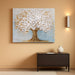 Tree of Life Large Wall Art, Blossom Tree Canvas Paintings, Nature Landscape Abstract Art Prints, Modern Trendy Pictures Wall Decor Living Room Bedroom, Office Art Wall Decoration 20"X40"