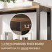 5-Tier Adjustable Heavy Duty Bookshelf