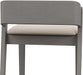 Dresden Wood Counter Height Stool, Distressed Gray - ShipItFurniture