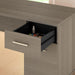 Durable 60W Office Desk with Drawers in Gray - ShipItFurniture