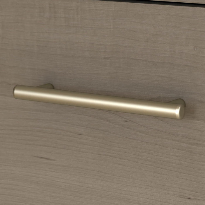 Durable 60W Office Desk with Drawers in Gray - ShipItFurniture