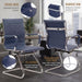 Ergonomic Navy Blue PremiumGrade Office Desk Chair