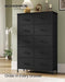 Ten Drawer Dresser Durable Rustic Brown StorageUnit