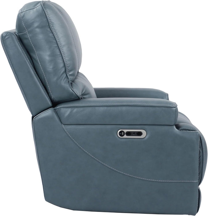 Whitman - Verona Azure - Powered by Freemotion Power Reclining Sofa and Recliner