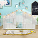 Montessori Twin House Bed With Ambient Illumination