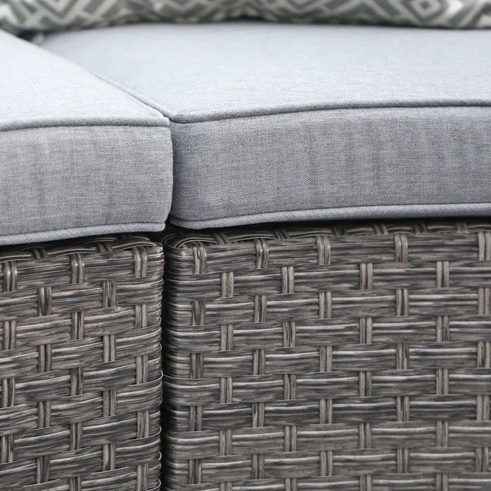 Rasmus 7 Piece Rattan Sofa Seating Group with Cushions