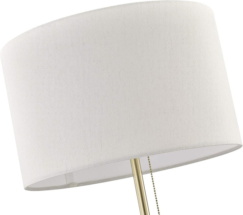 Hanne Table Lamp – Luxury Modern Lamp with Clean Lines, Commercial Grade Lighting for Living Room or Bedroom