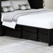 Queen Size Murphy Bed With IntegratedChargingStation