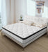 12 Inch Full Size Hybrid Mattress in a Box,Features Cooling Gel Memory Foam and Responsive Springs for Contouring Support and Motion Isolation,Medium Firm Pressure Relief,White Mattresses