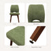 Dining Chairs Set of 4, Upholstered Kitchen Chairs, Green