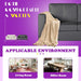 65Inch MidCentury Tufted Upholstered Couch USB Ports