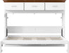 Horizontal Murphy Bed With Drawers White WalnutTop