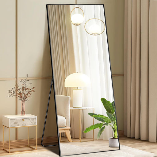 64x21 Inch Full Length Mirror CrystalClear NanoGlass