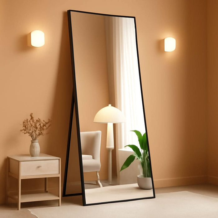 64x21 Inch Full Length Mirror CrystalClear NanoGlass