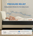 10 Inch Memory Foam Hybrid Mattress ComfortMaxPlus