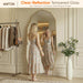 Full Length Mirror, 71"X32" Floor Mirror, Free Standing Wall Mounted or Leaning Full Body Mirror with Aluminum Alloy Frame, Diamond Irregular for Bedroom Entryway Cloakroom, Gold