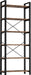 Six Tier Ladder Bookshelf Industrial Style Display