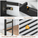 Black Industrial TwinOverTwin HeavyDuty Bunk Bed Outlets