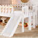 Premium SolidWood TwinXL Loft Bed With SlidingRails