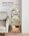 UltraSlim Bookshelf Gold Frame Modern Display Unit