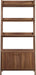 33" Bookshelf Display Case in Walnut