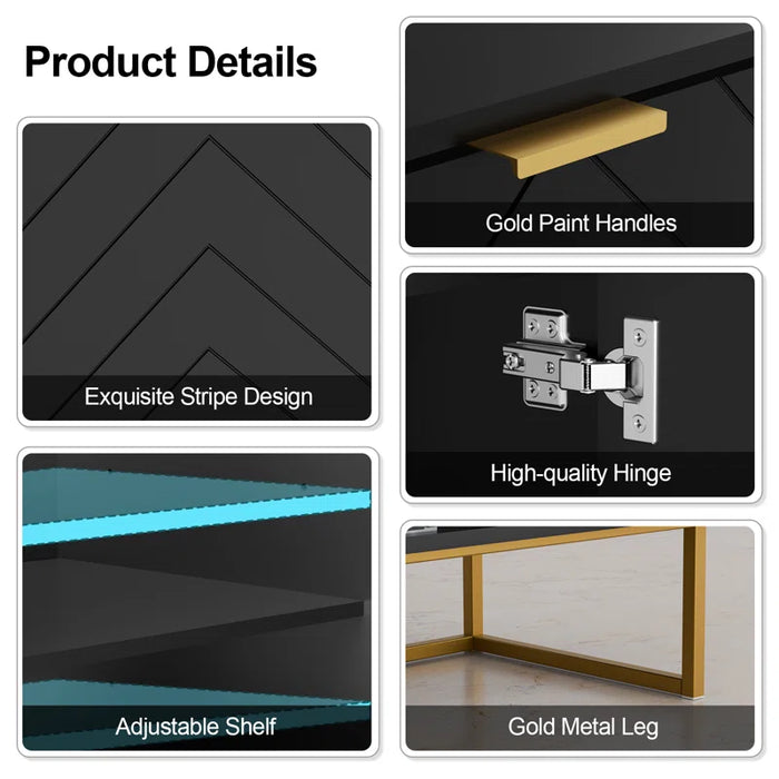 Laurens Accent Cabinet