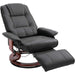 Manual Recliner Chair with Footre