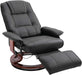 Manual Recliner Chair with Footre