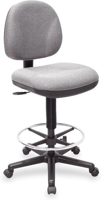 Pneumatic Adjustable Multi-Task Stool, Gray
