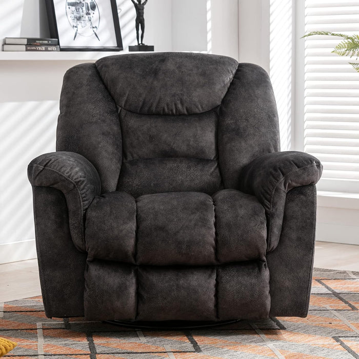 Oversized Swivel Recliner for Big Man