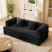 78.8 Inch Convertible Sofa Bed Removable Armrests
