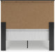 Signature Design by Ashley Maribel Transitional Full Panel Bed, Foundation or Box Spring Needed, Black