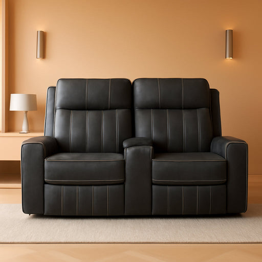 Gray Reclining Loveseat rana