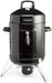 16” Vertical Charcoal Smoker, Integrated Thermometer, Water Bowl and Dual Vents Perfect for Smoked Brisket, Chrome Plated Grates Smoker Grill for BBQ, Camping, Tailgates