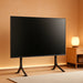 Universal TV Stand, Metal TV Legs for 20-65 Inch Lcd/Led/Oled/Plasma Flat&Curved Screen TV Height Adjustment with VESA 75X75Mm to 800X500Mm Max ML1760