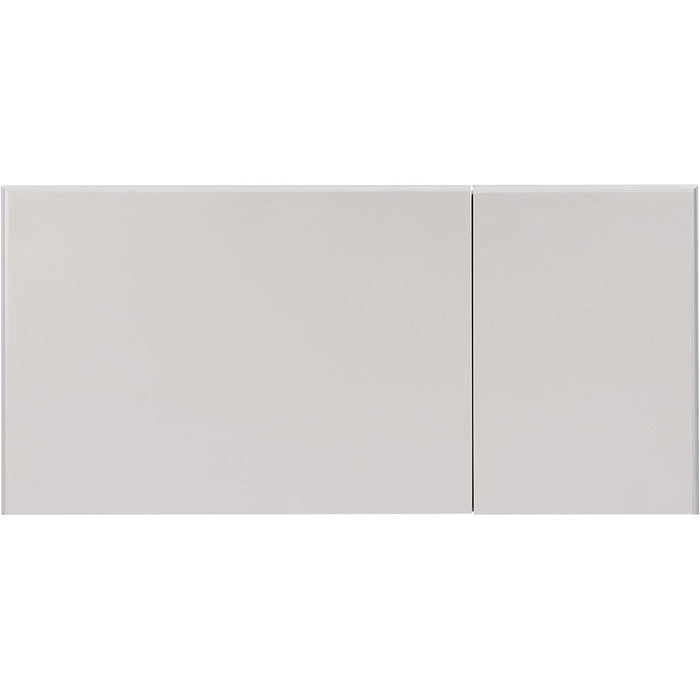 Silver and Mirror Accented Vanity Set