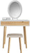 Makeup Vanity Desk With Illuminated Lights 31.5Inches